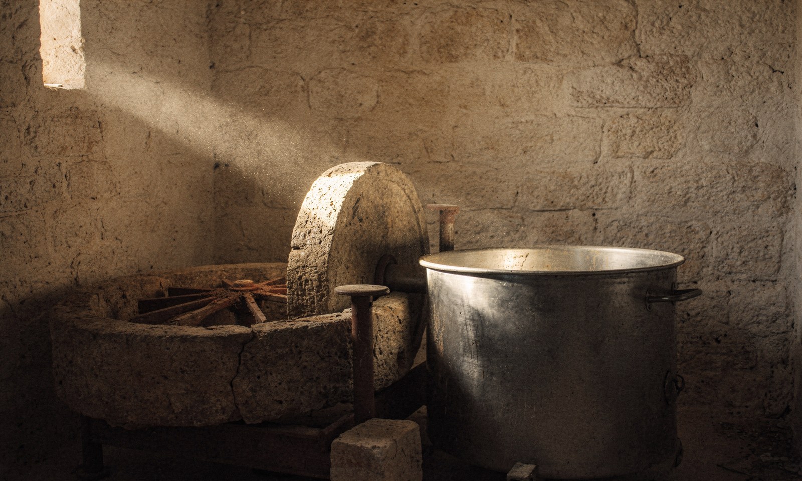 Moulin et atelier